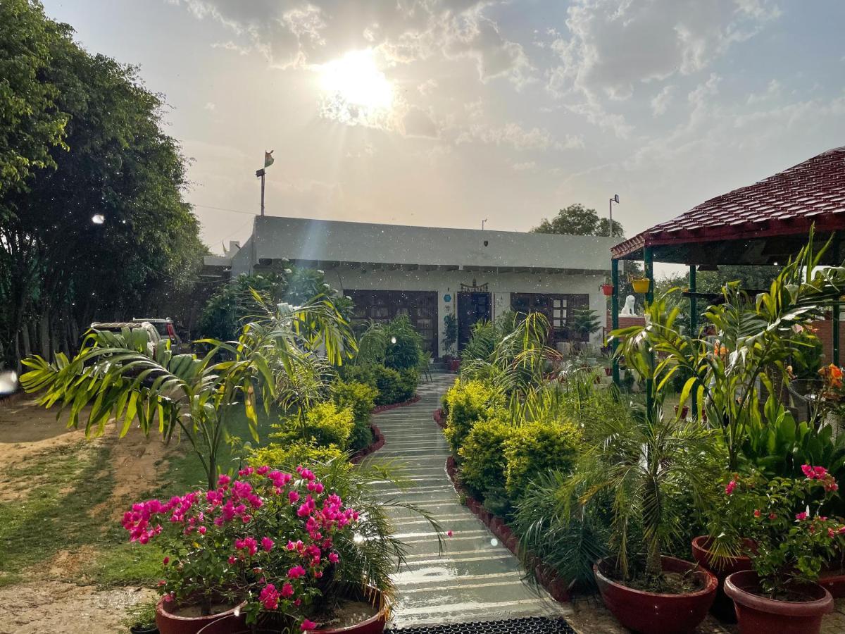 The Singh Farm Cosy Private Pool Farm Villa 古尔冈 外观 照片